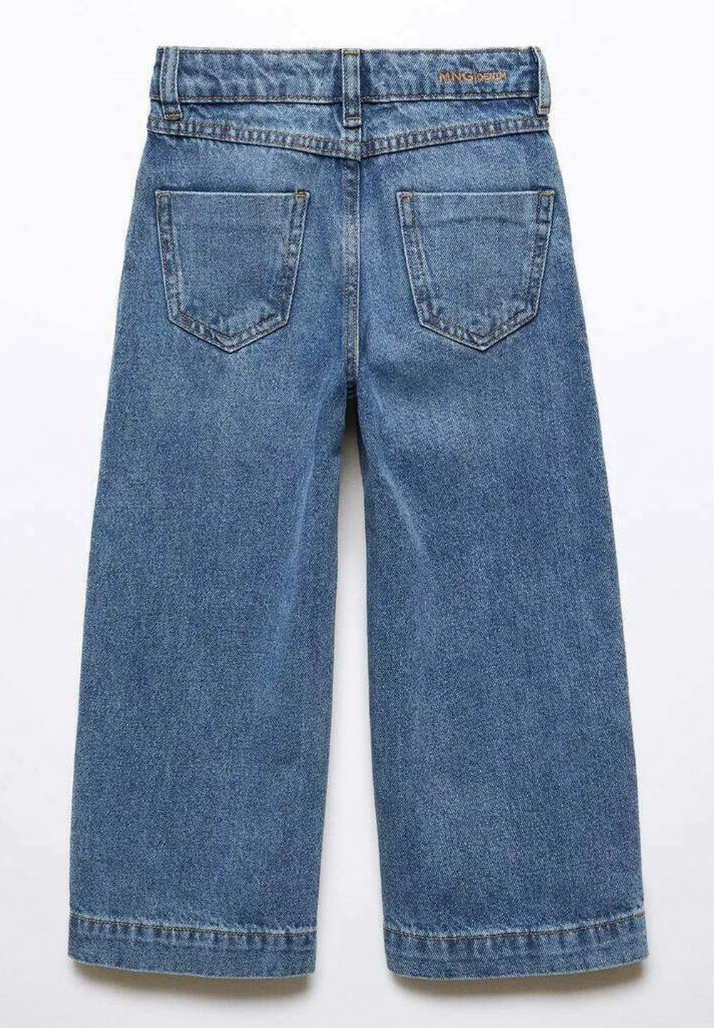 Mango Kids Culotte - Jean Flare - Bleu FoncĂ© â Image 2