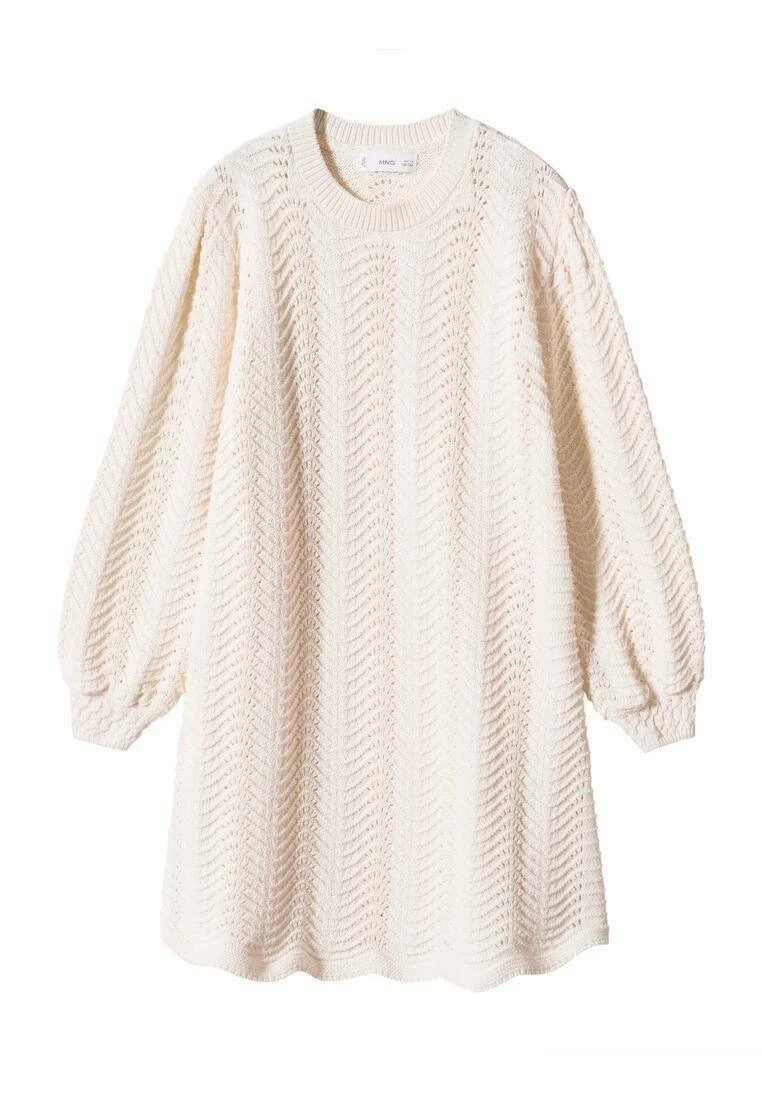 Mango Kids Camilad - Robe Pull - ZĆamana Biel