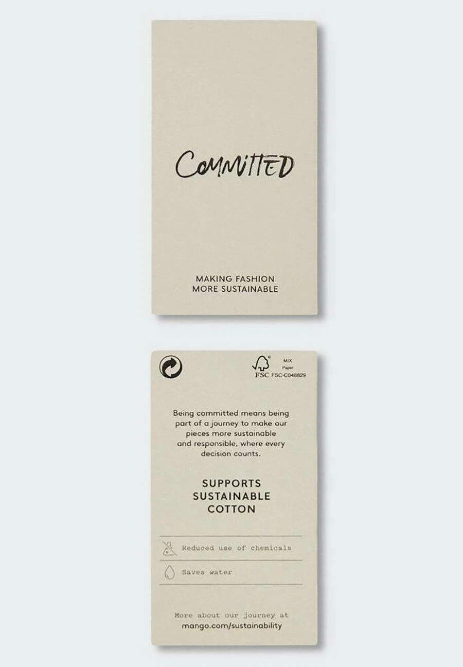 Mango Kids Flowcarg - Jean Flare - Black â Image 7