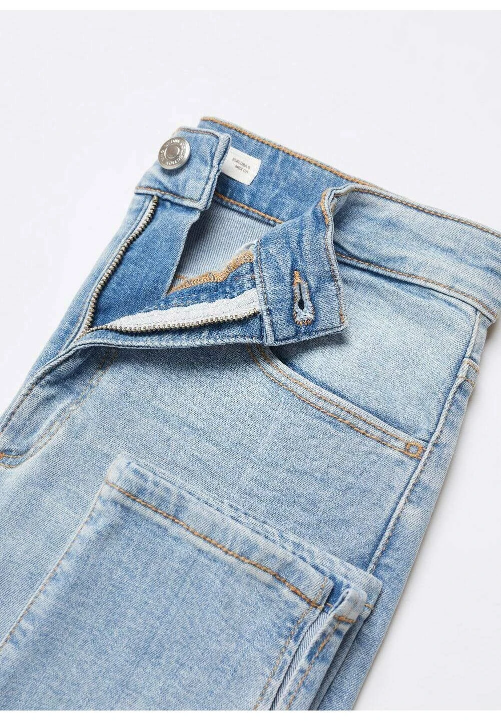 Mango Kids Jeans Skinny - Hellblau â Image 2