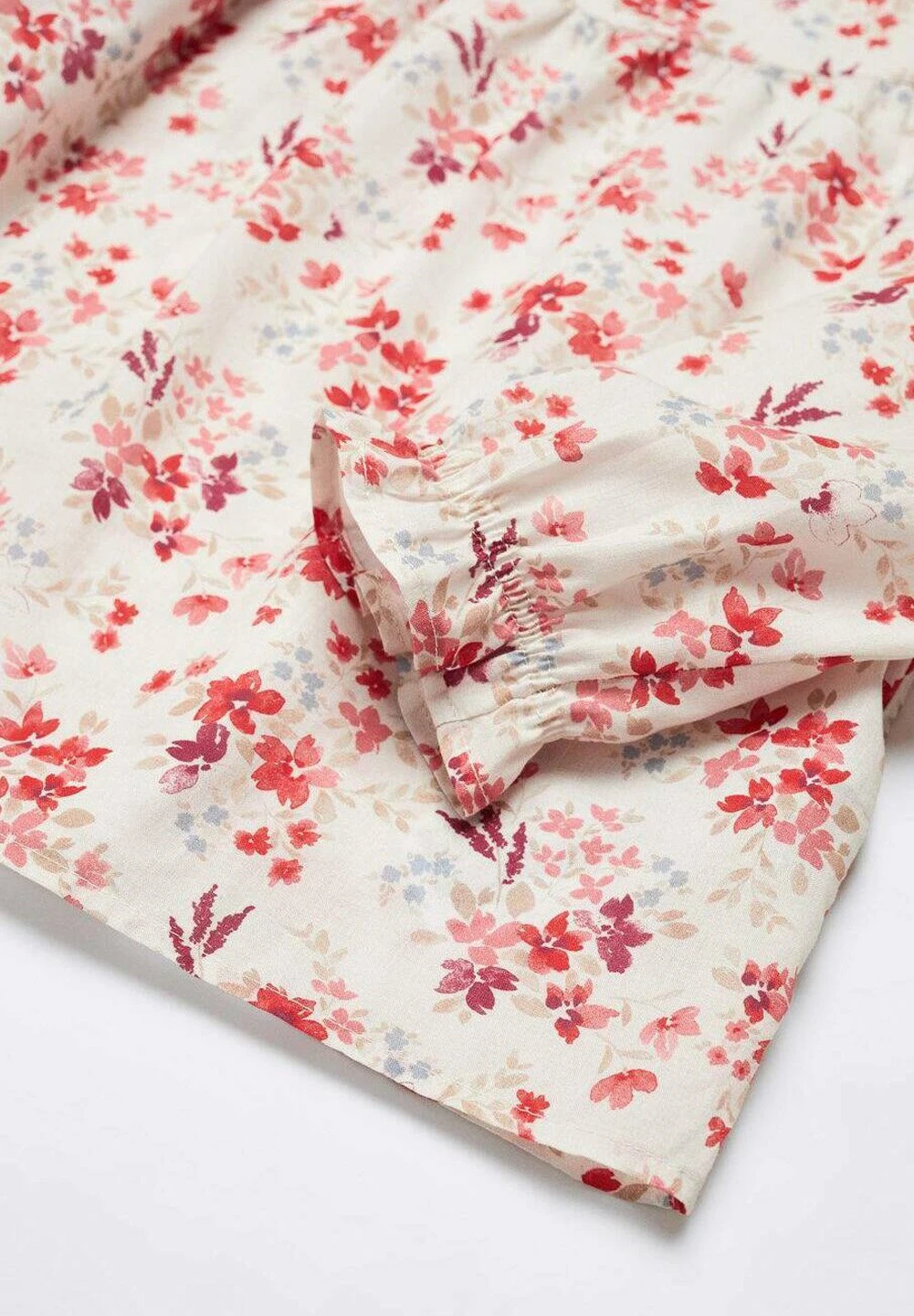 Mango Kids Flor - Blouse - Roze â Image 3