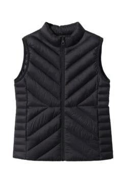 Mango Kids Lightv5 - Veste Sans Manches - Black