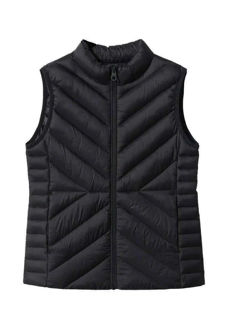 Mango Kids Lightv5 - Veste Sans Manches - Black
