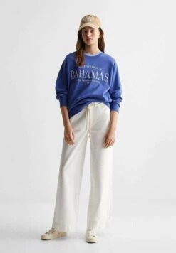 Mango Kids Miami - Sweatshirt - Niebieski