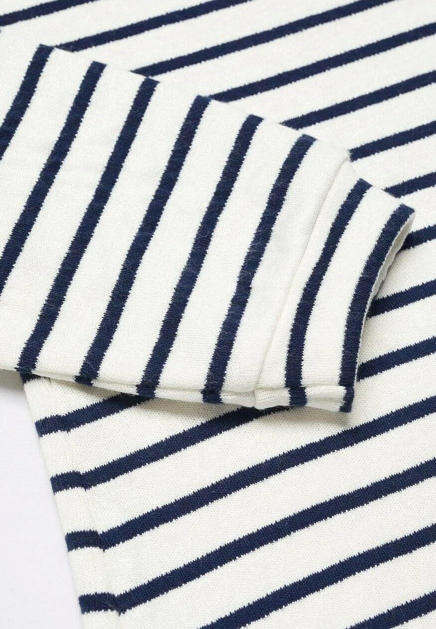 Mango Kids Stripes - Robe De Jour - Marineblau â Image 6