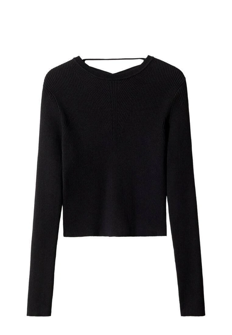 Mango Kids T-Shirt À Manches Longues - Black – Image 4