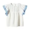 Mango Kids Marina - Blouse - White