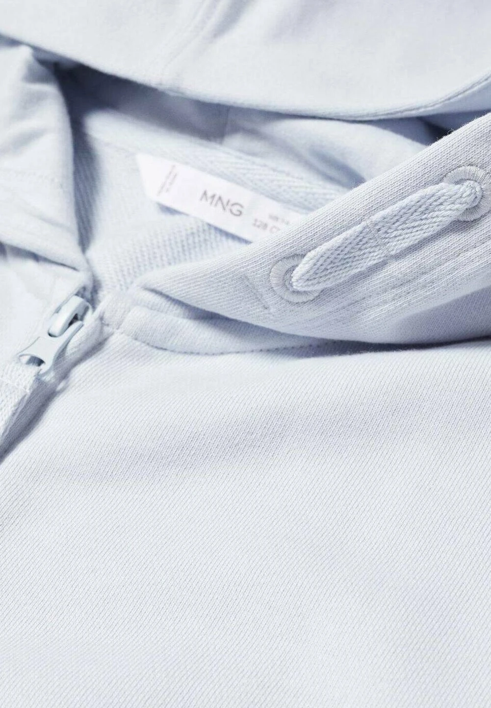 Mango Kids Dina - Sweat ZippĂ© - Himmelblau â Image 3