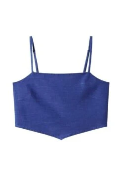 Mango Kids Mikonos - Débardeur - Bleu