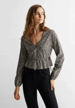 Mango Kids Margui - Blouse - Black