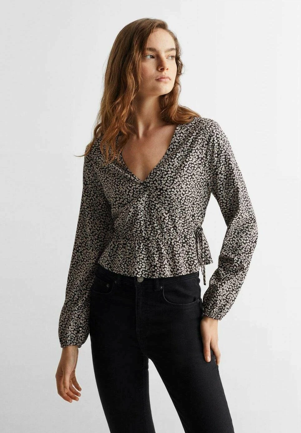 Mango Kids Margui - Blouse - Black