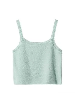Mango Kids Sophie - Débardeur - Vert D Eau