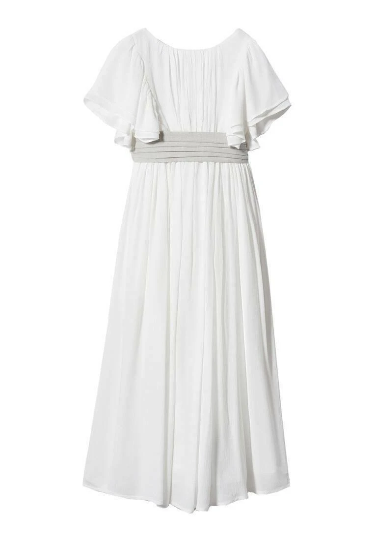 Mango Kids Julia - Robe De Soirée - White