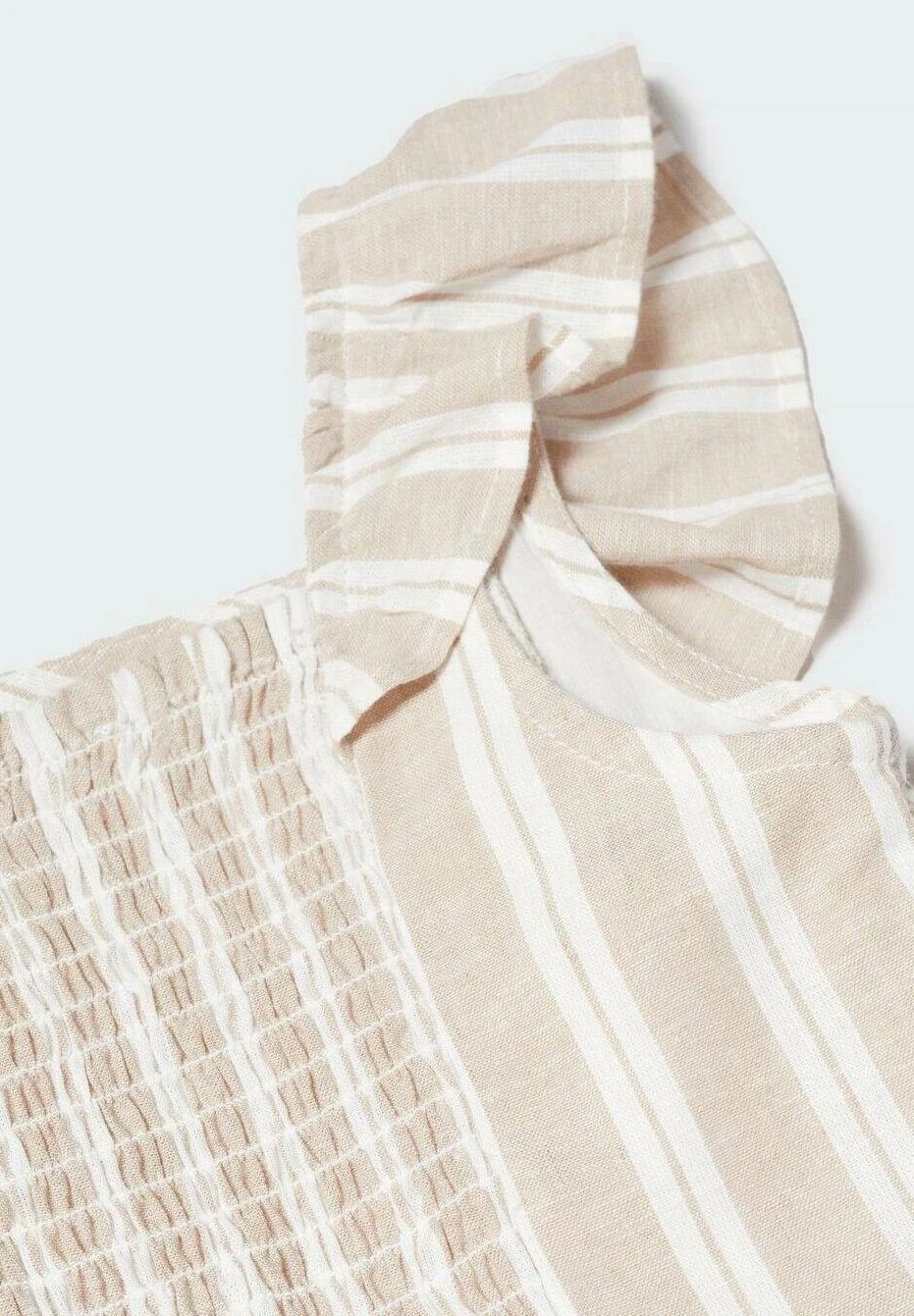 Mango Kids Giza - Robe De Jour - Beige â Image 3