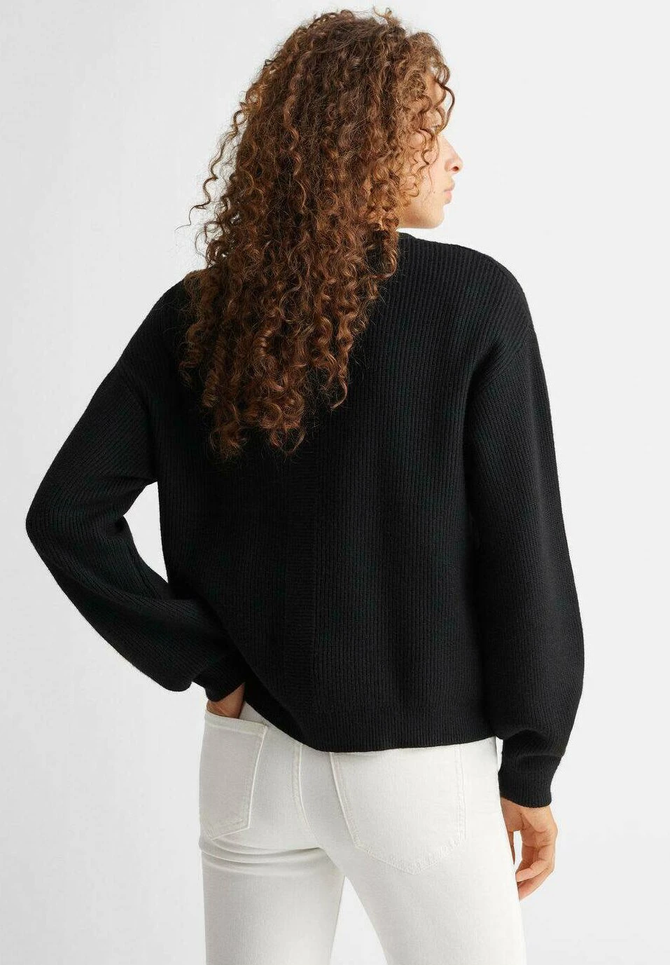 Mango Kids Jupiter - Pullover - Nero â Image 3