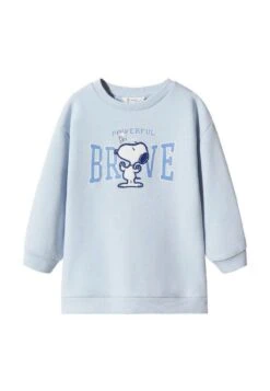Mango Kids Braveb - Sweatshirt - Bleu Ciel