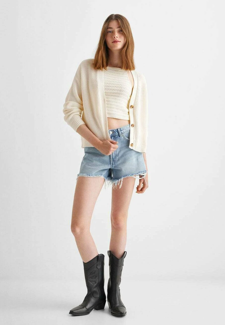 Mango Kids Jaipur - Gilet - Béžová