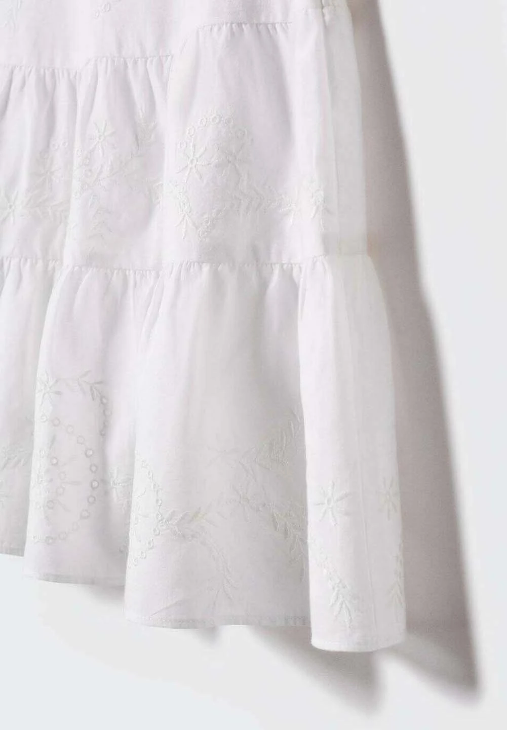 Mango Kids Vane - Jupe Trapèze - Weiß – Image 5