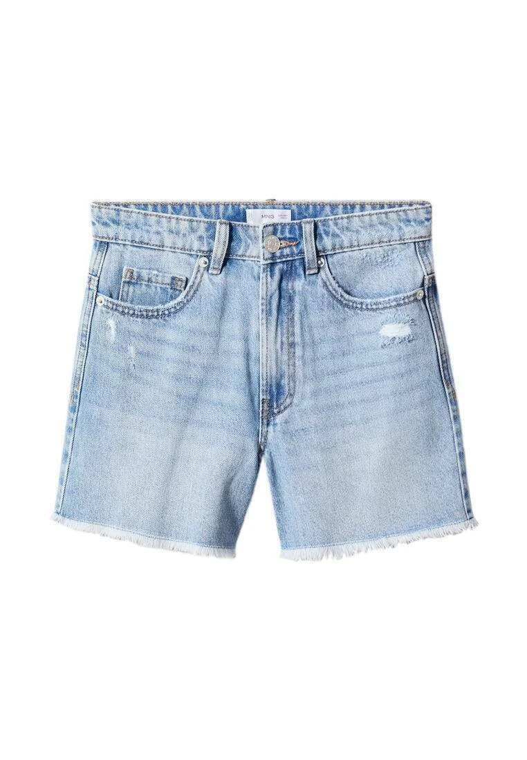 Mango Kids Helena - Short En Jean - Light Blue â Image 5