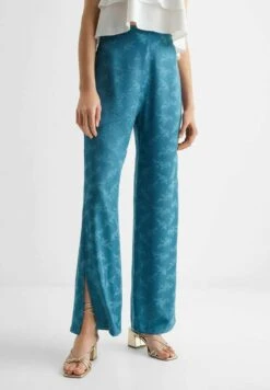 Mango Kids Minerva - Pantalon Classique - Blue