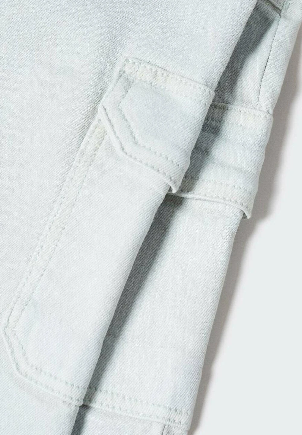 Mango Kids Susi - Jean Flare - White â Image 3