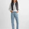 Mango Kids Mom - Jean Droit - Bleu Clair