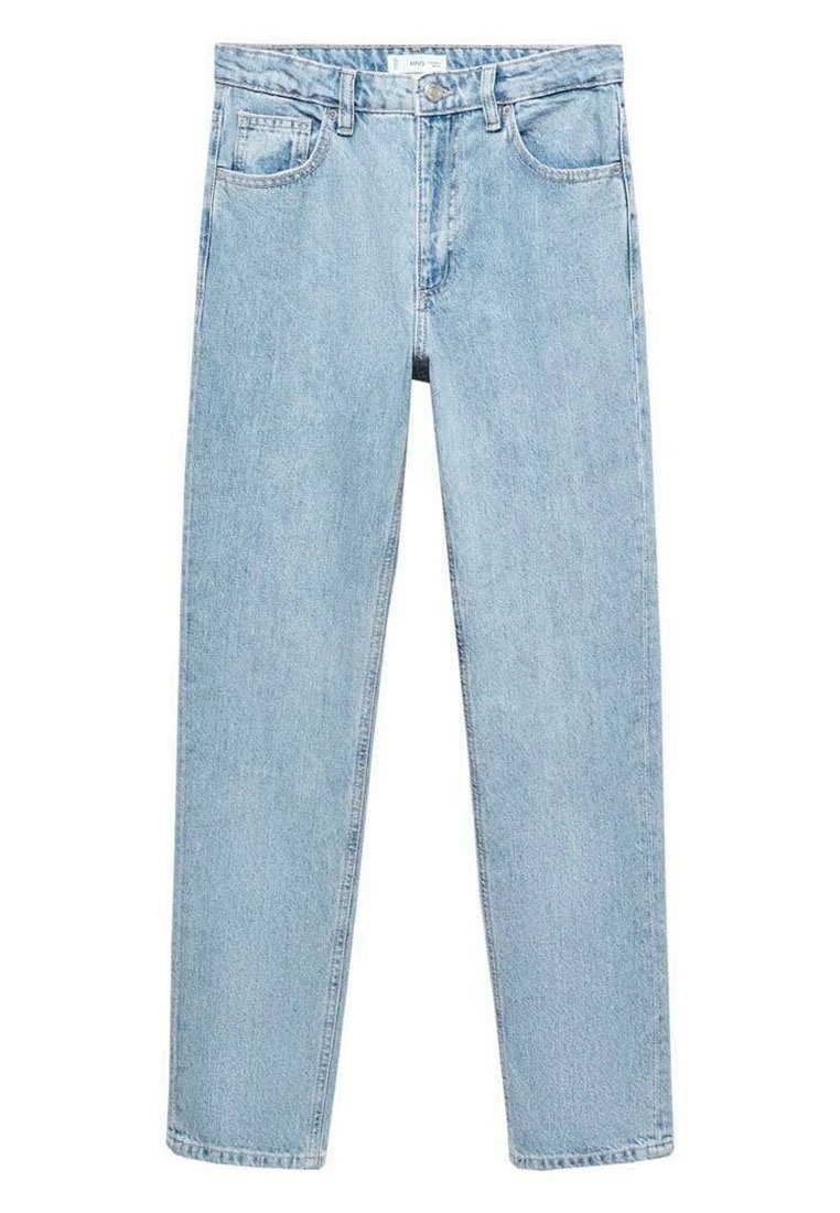 Mango Kids Mom - Jean Droit - Bleu Clair â Image 5