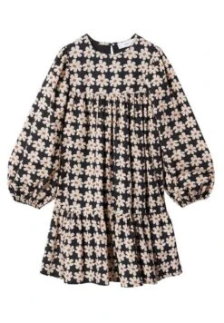Mango Kids Marga - Robe De Jour - Black