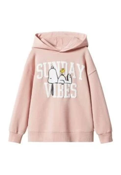 Mango Kids Vibes - Sweat À Capuche - Pink