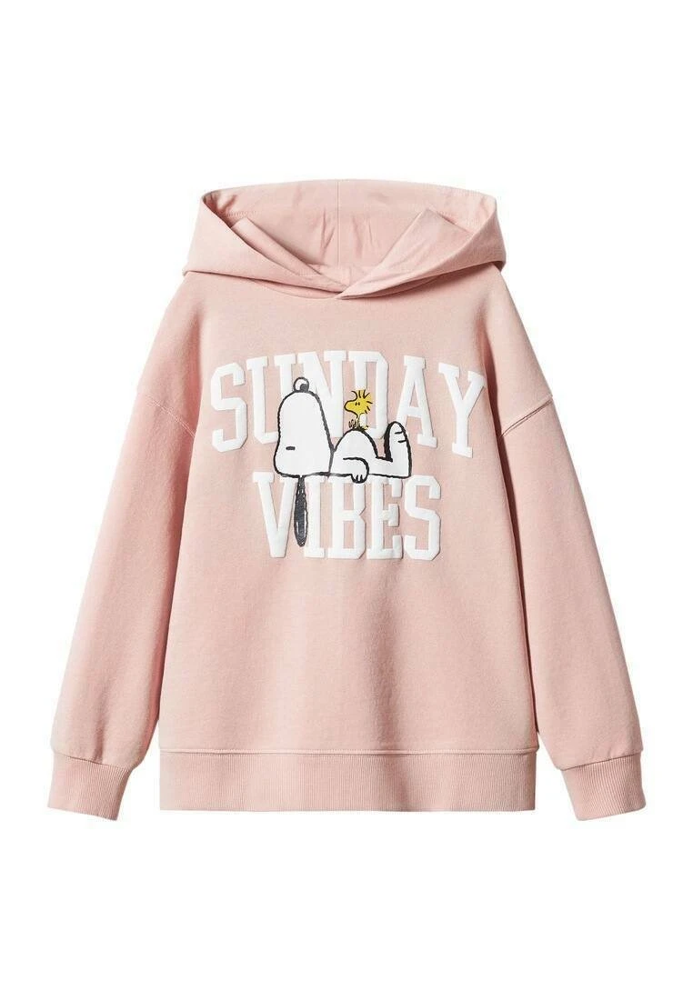 Mango Kids Vibes - Sweat Ă Capuche - Pink