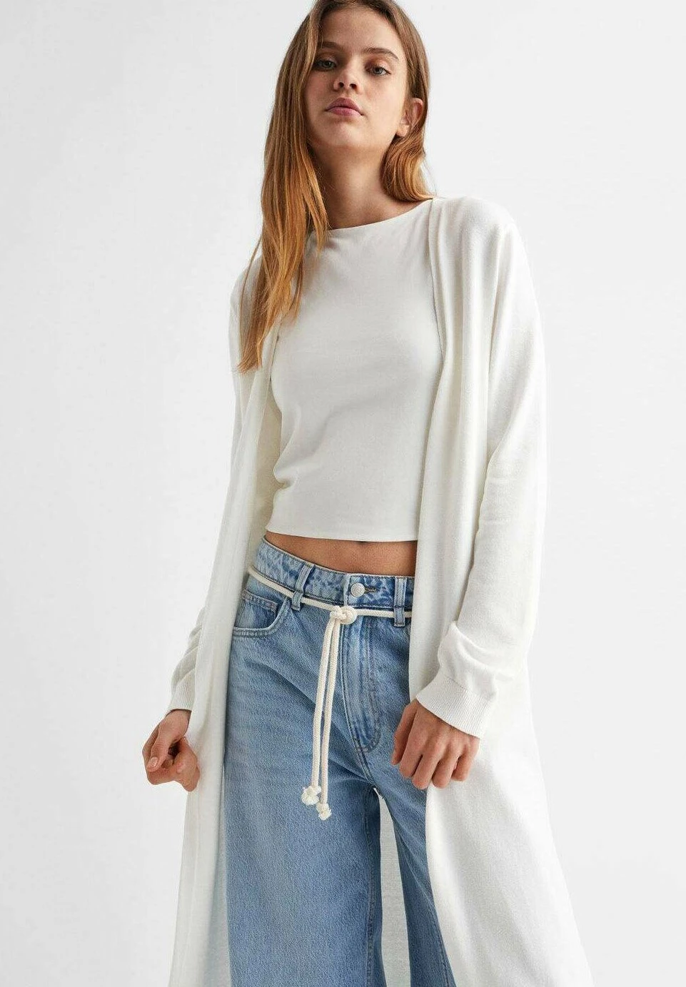 Mango Kids Jimena - Gilet - Off White â Image 2