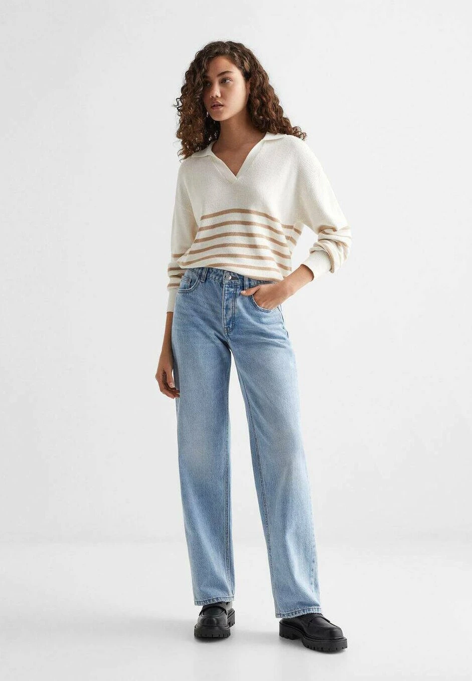 Mango Kids Nimes - Pullover - Beige