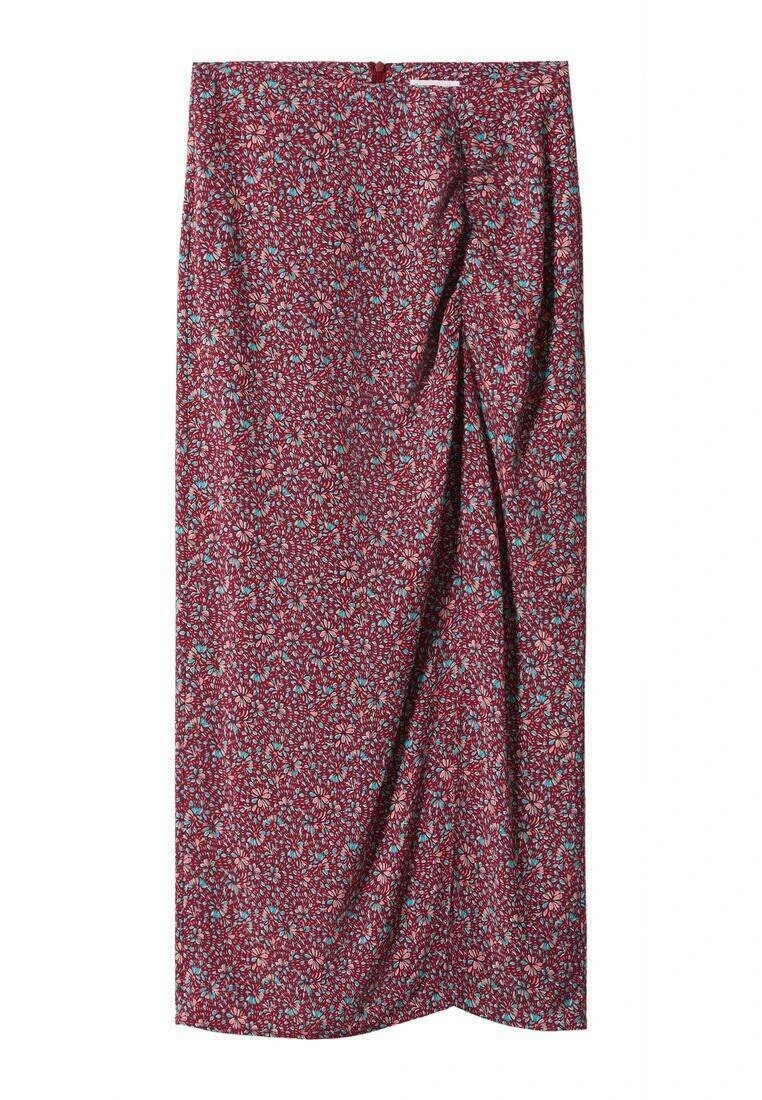 Mango Kids Lion - Jupe Longue - Wine â Image 5