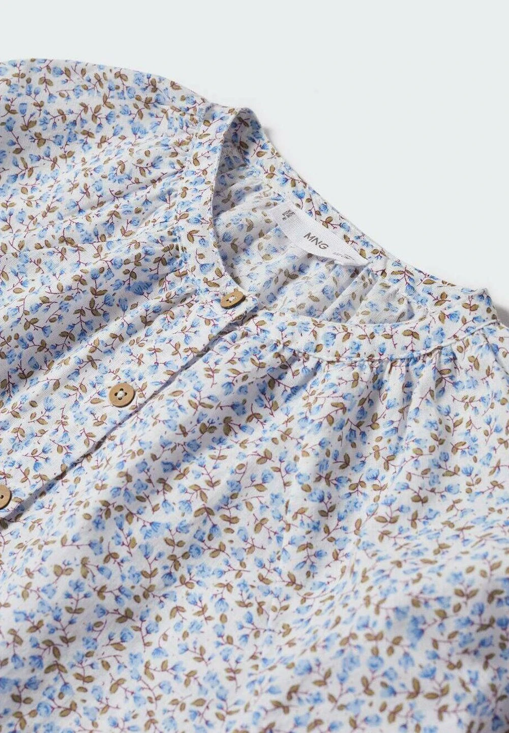 Mango Kids Elena - Blouse - Blue â Image 3