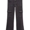 Mango Kids Susi - Jean Flare - Antracytowy