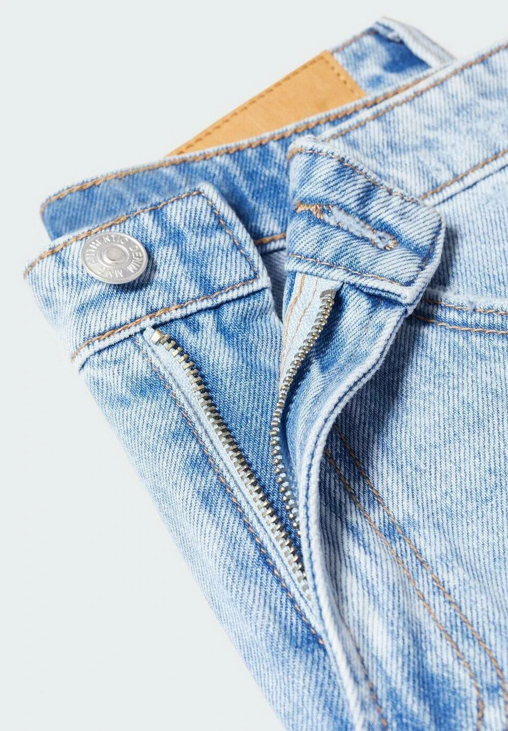 Mango Kids Helena - Short En Jean - Light Blue â Image 6