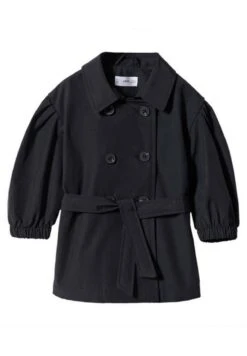 Mango Kids Ginab - Manteau Court - Noir