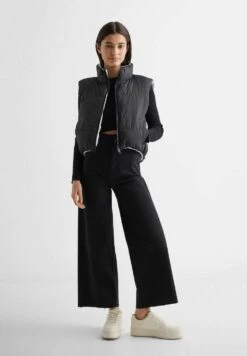 Mango Kids Revers2 - Veste Sans Manches - Black