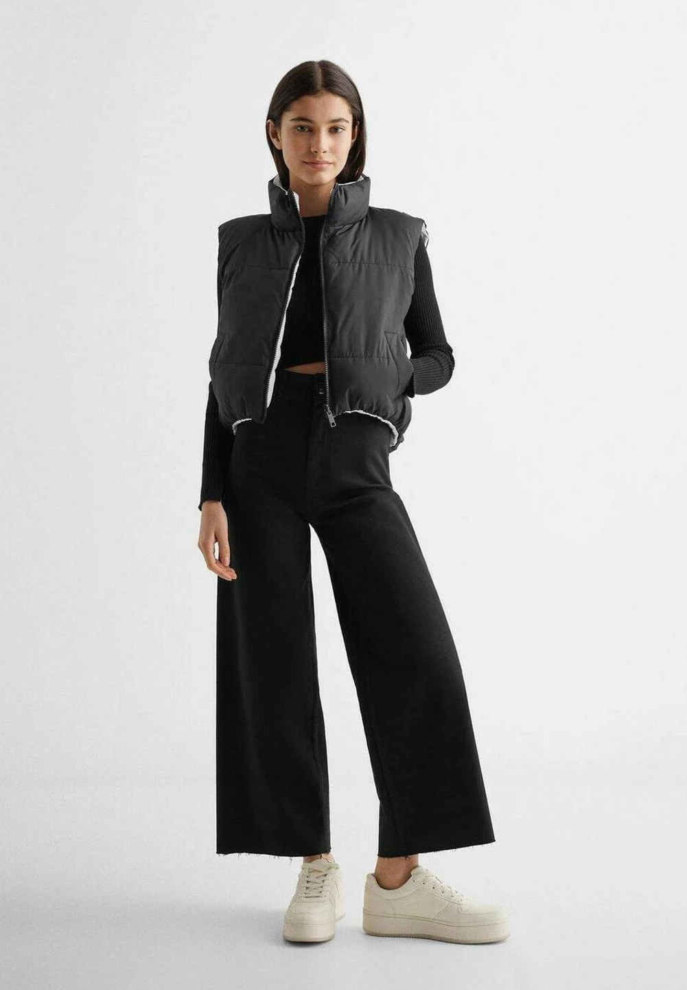 Mango Kids Revers2 - Veste Sans Manches - Black