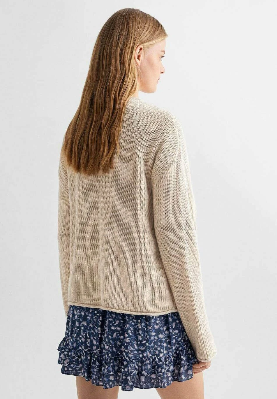 Mango Kids Verbier - Pullover - Sand â Image 3