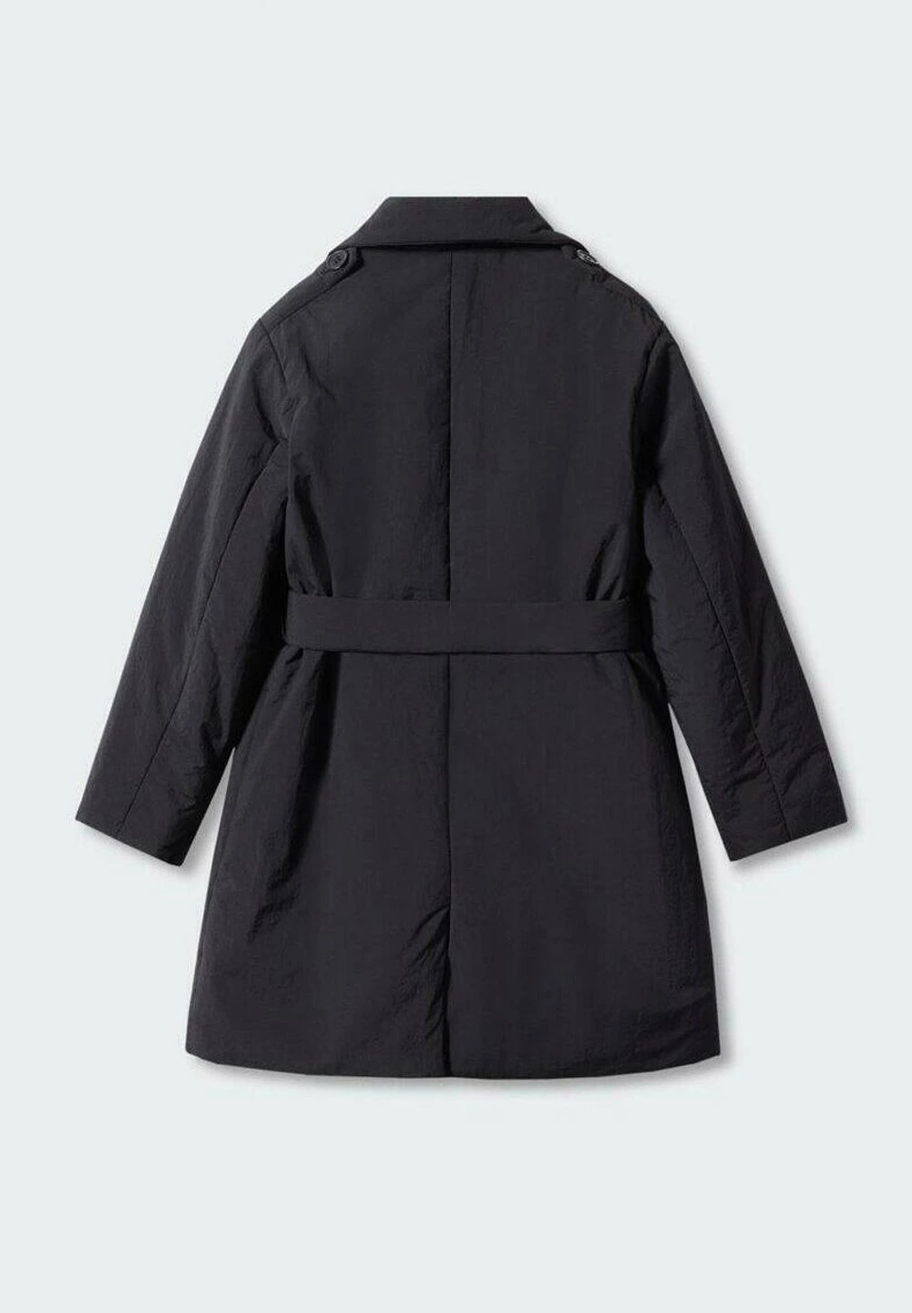 Mango Kids Enola - Trench - Zwart â Image 2