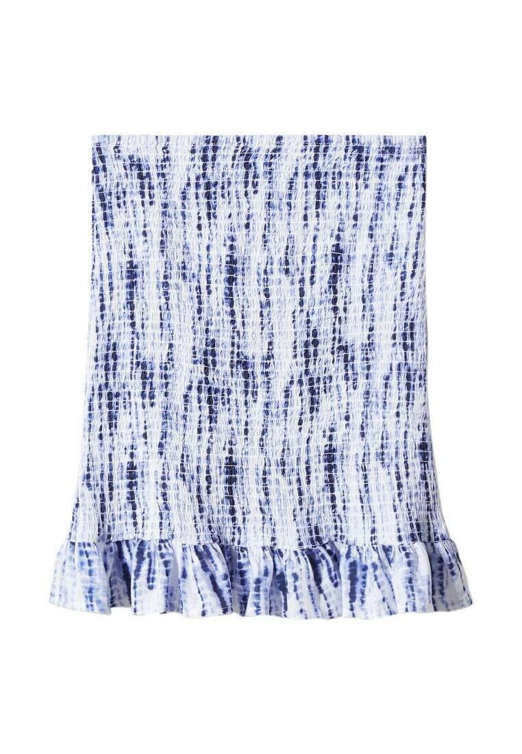 Mango Kids Monica - Jupe Trapèze - Off White – Image 4