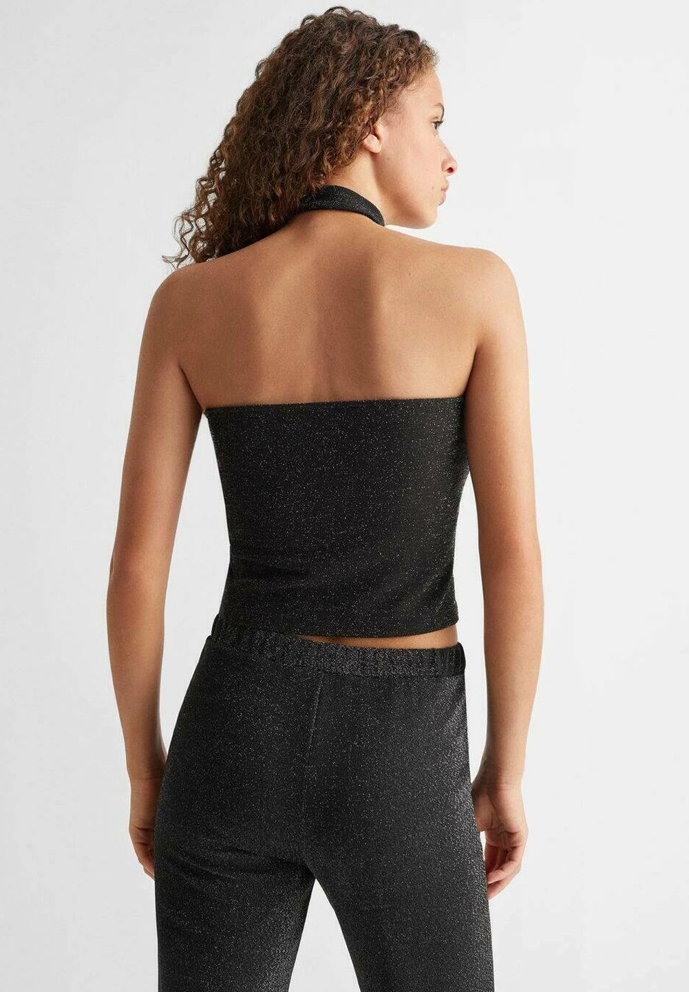 Mango Kids Glam - DĂ©bardeur - Schwarz â Image 3