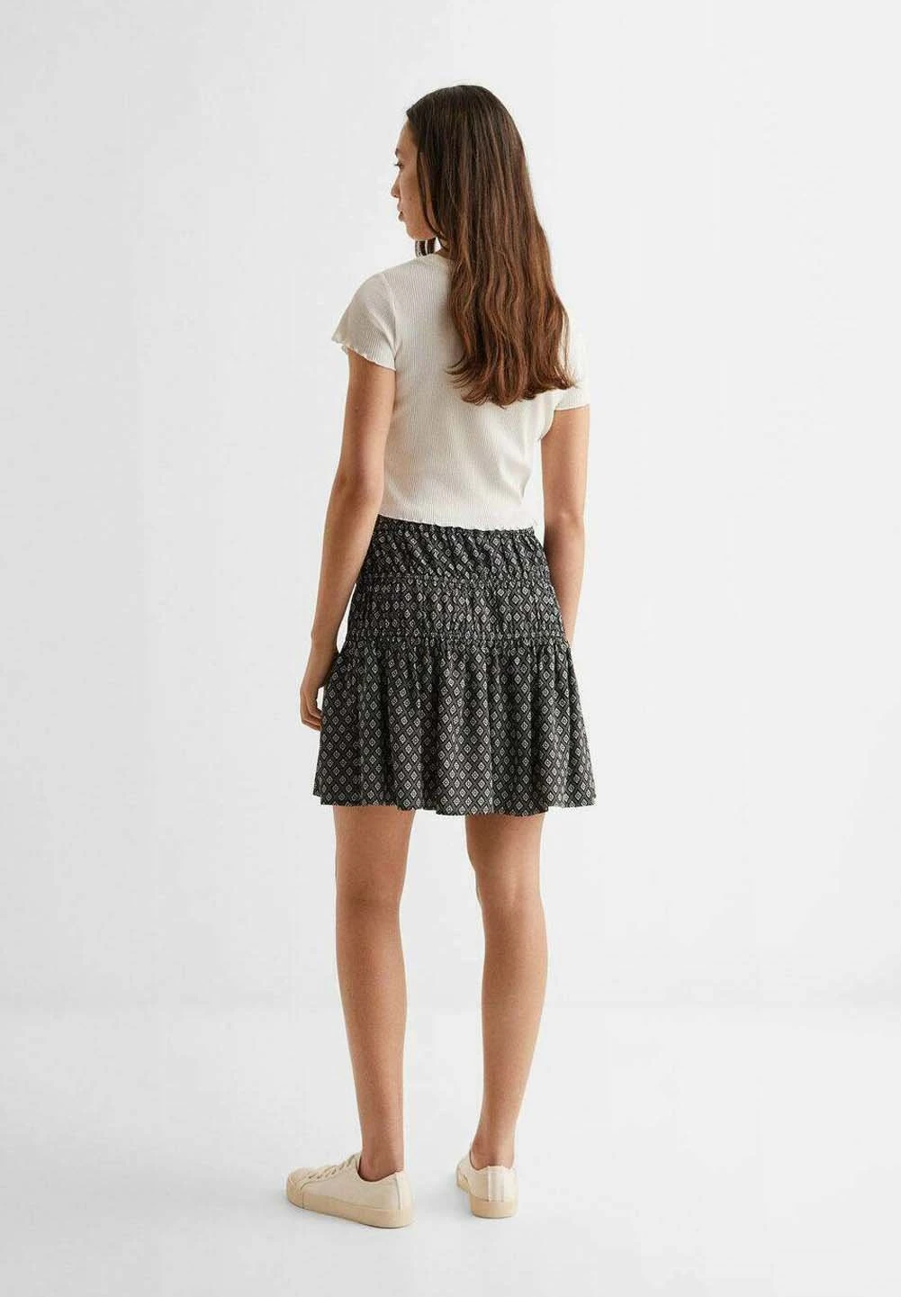 Mango Kids Pals - Jupe Trapèze - Schwarz – Image 3