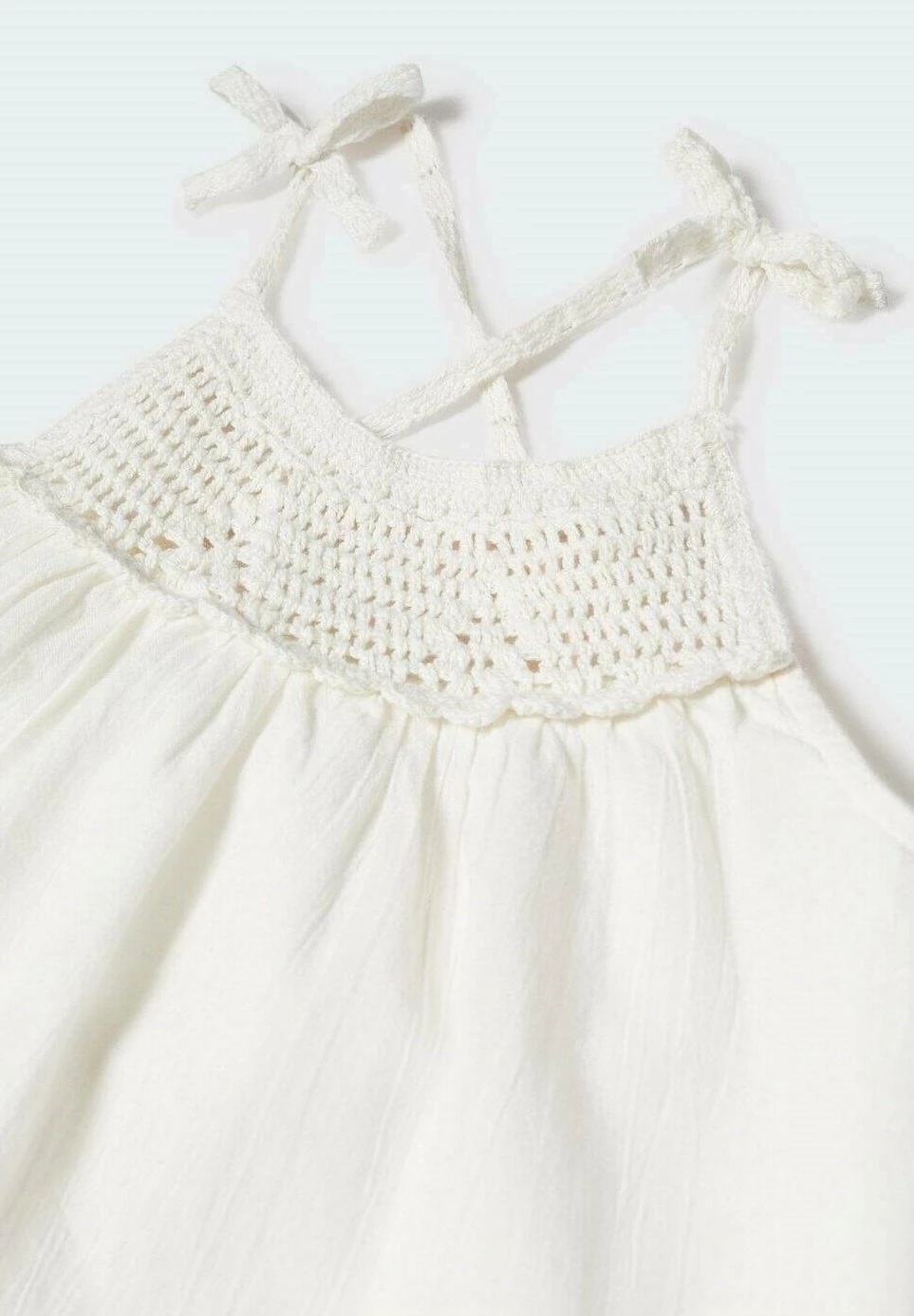 Mango Kids Louisa - Robe De Jour - Crudo â Image 3