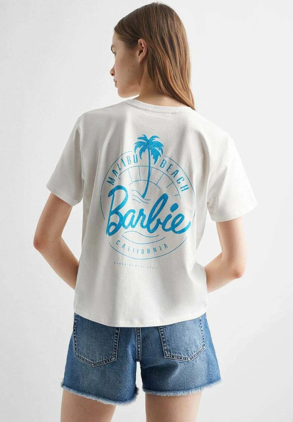 Mango Kids Barbiet - T-Shirt ImprimĂ© â Image 2