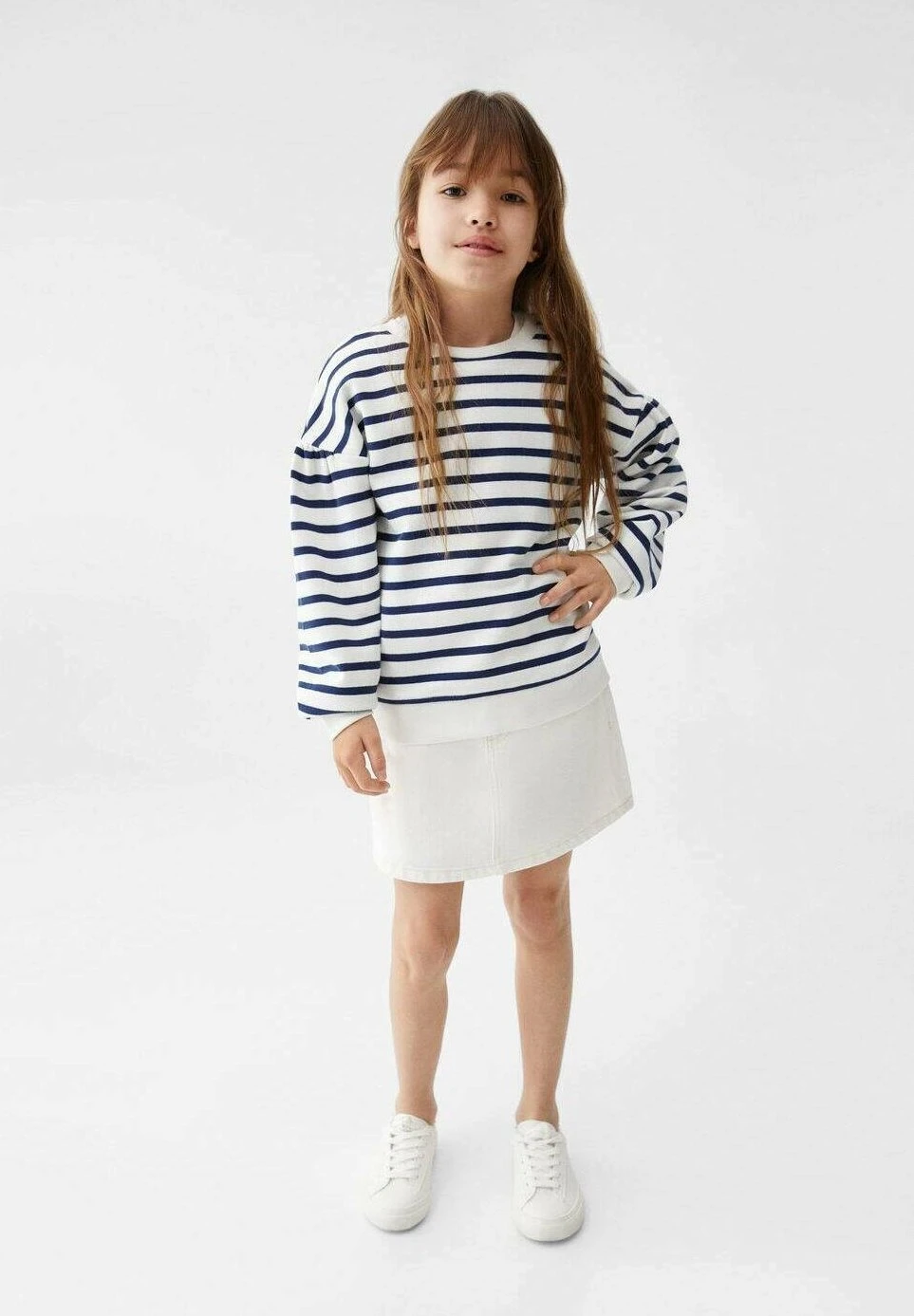 Mango Kids Sea - Sweatshirt - Navy
