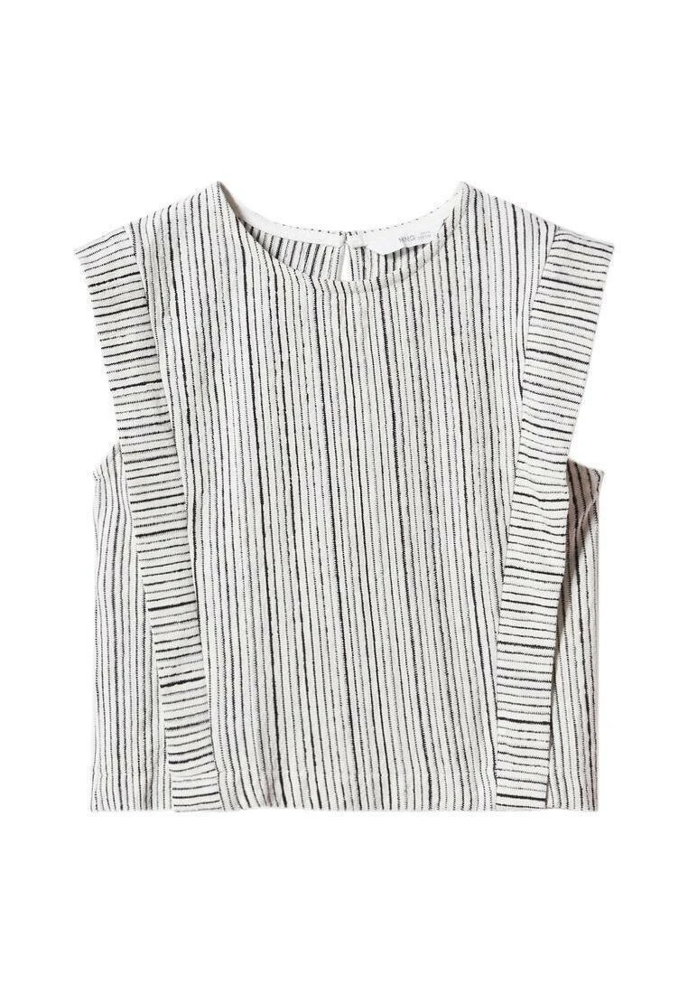 Mango Kids T-Shirt ImprimĂ© - Anthrazit â Image 3