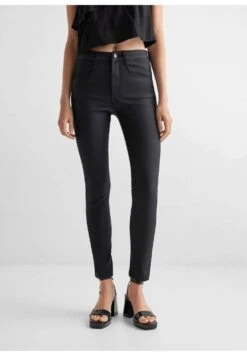 Mango Kids Jeans Skinny - Black