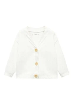 Mango Kids Reina - Gilet - Gebroken Wit